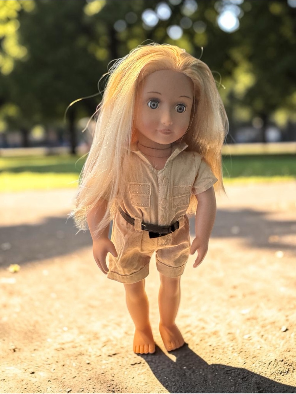 Our Generation Long Blonde Hair Doll